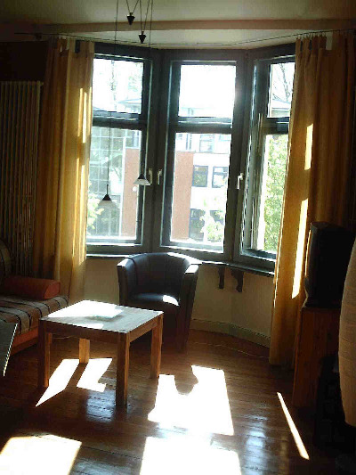 Erker im Wohnbereich